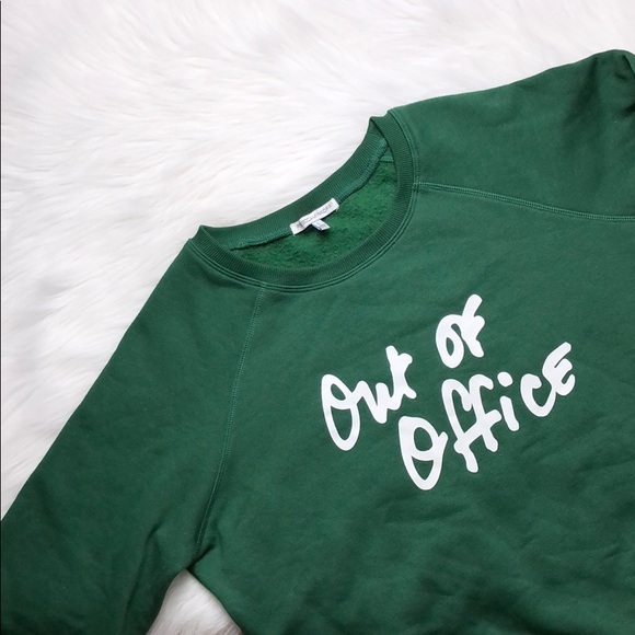 Rebecca Minkoff Sweaters - REBECCA MINKOFF CAREER CHIC GRAPHIC SCOOP SWEATER